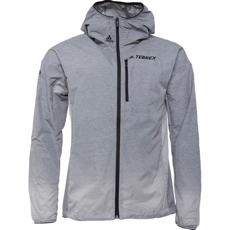 adidas terrex herren jacke grau|Grau .